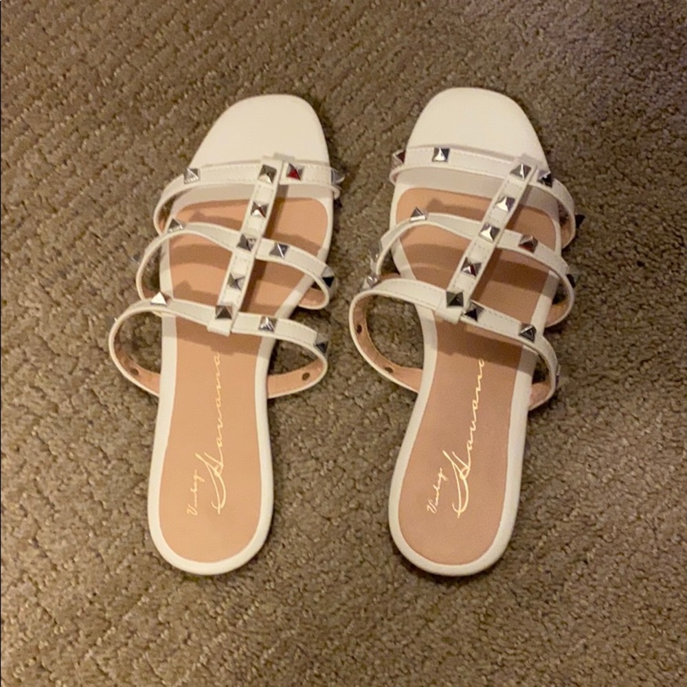 Studded Sandals